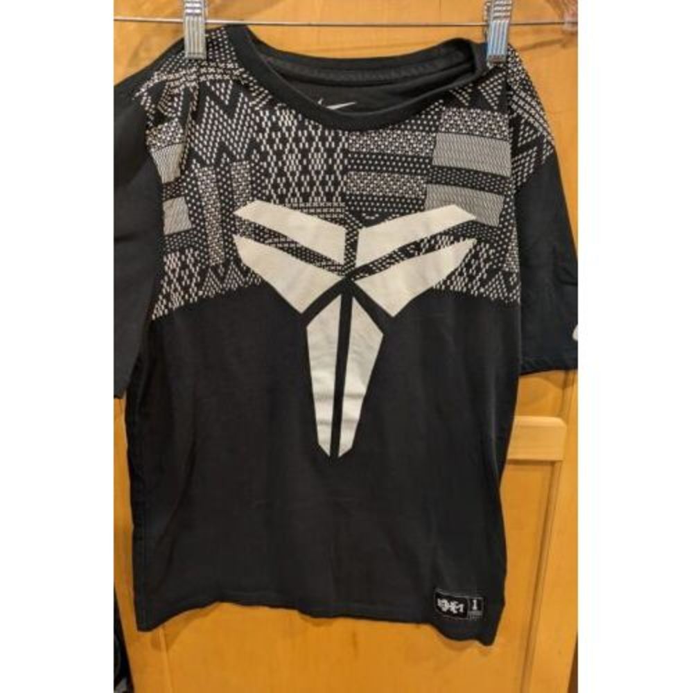 Nike Black History Month Kobe Shirt Mamba KB24 KB8 Bean Lakers Medium
